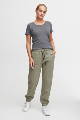 Regular Pantalon 'Sandie' Oxmo en vert