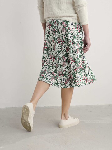 Jupe 'Rose' Seasalt Cornwall en vert