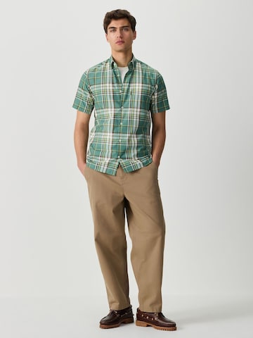 Coupe regular Chemise Next en vert