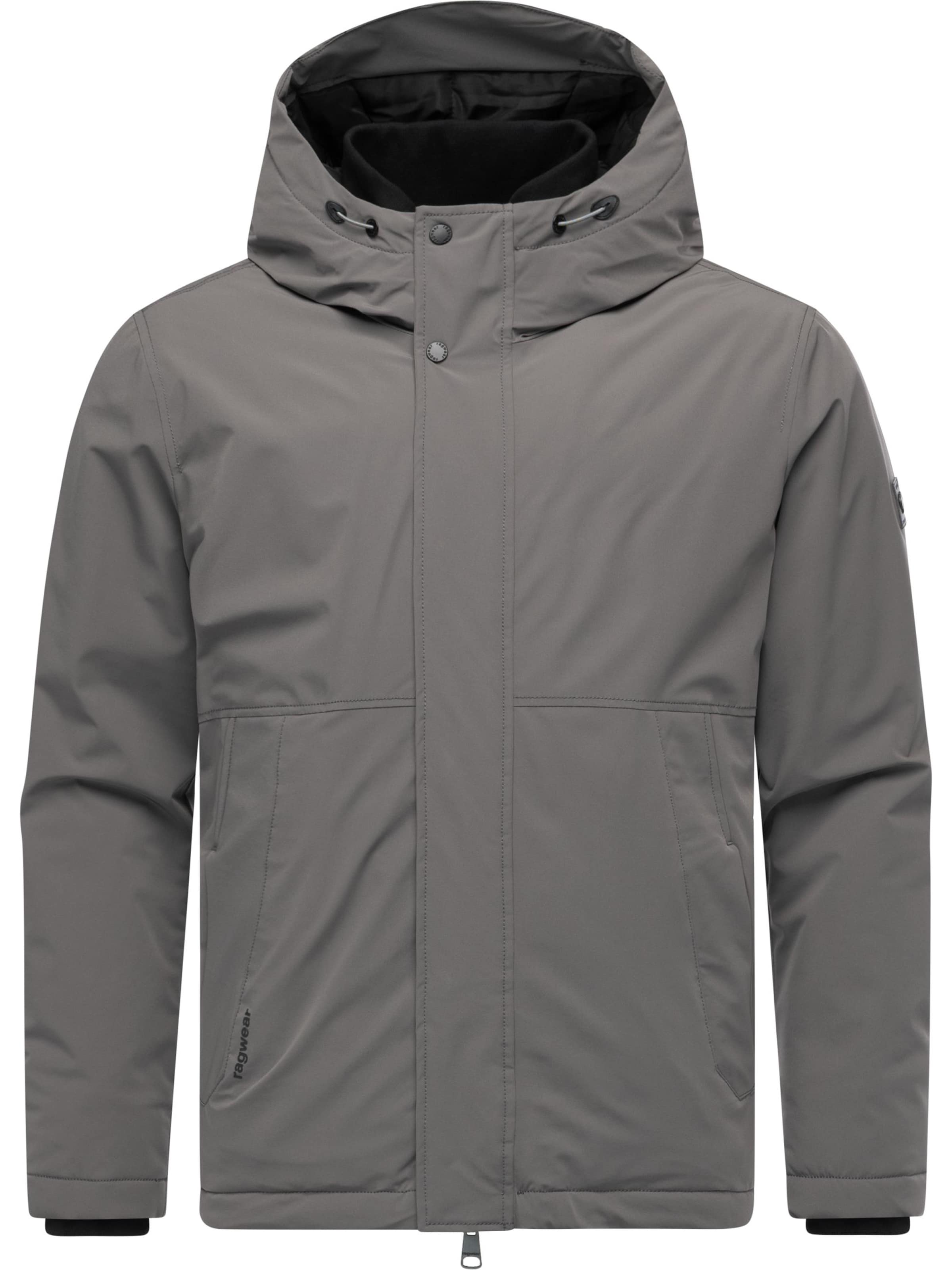 Giacca invernale 'Saqon' di Ragwear in grigio: frontale