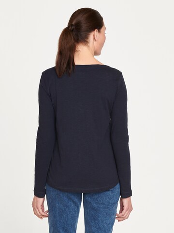Thought Shirt in Blauw