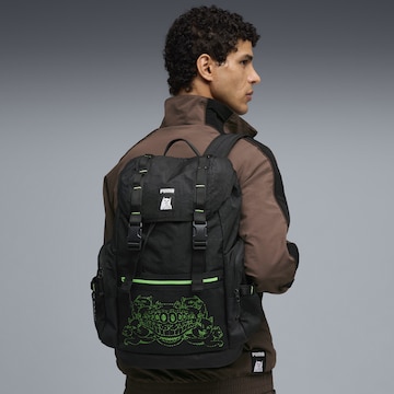 PUMA Backpack 'Puma x RIPNDIP' in Black