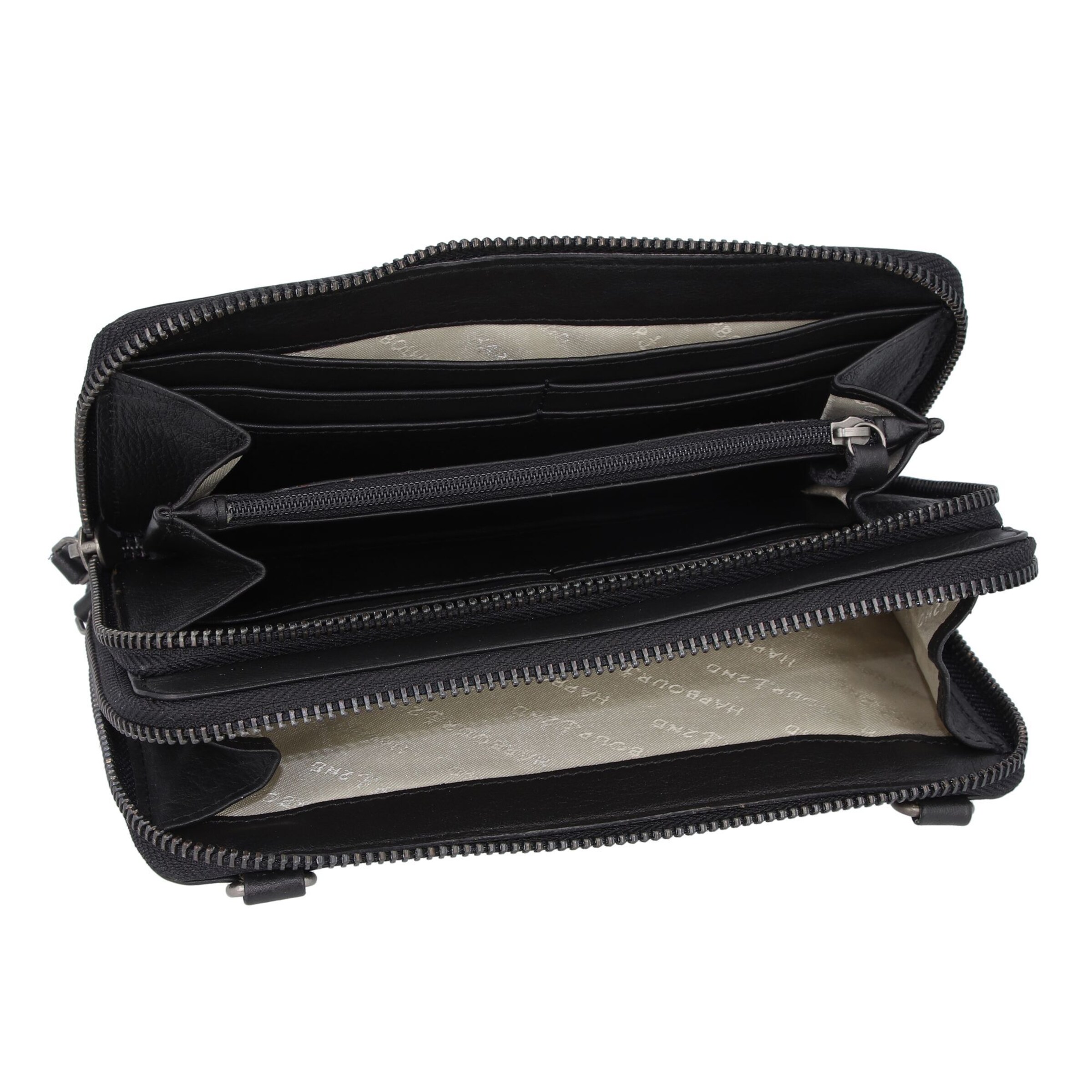 Harbour 2nd Schoudertas 'Just Pure Liv' in Zwart