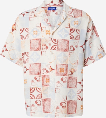 JACK & JONES - Camisa 'JORHydra' en blanco: frente