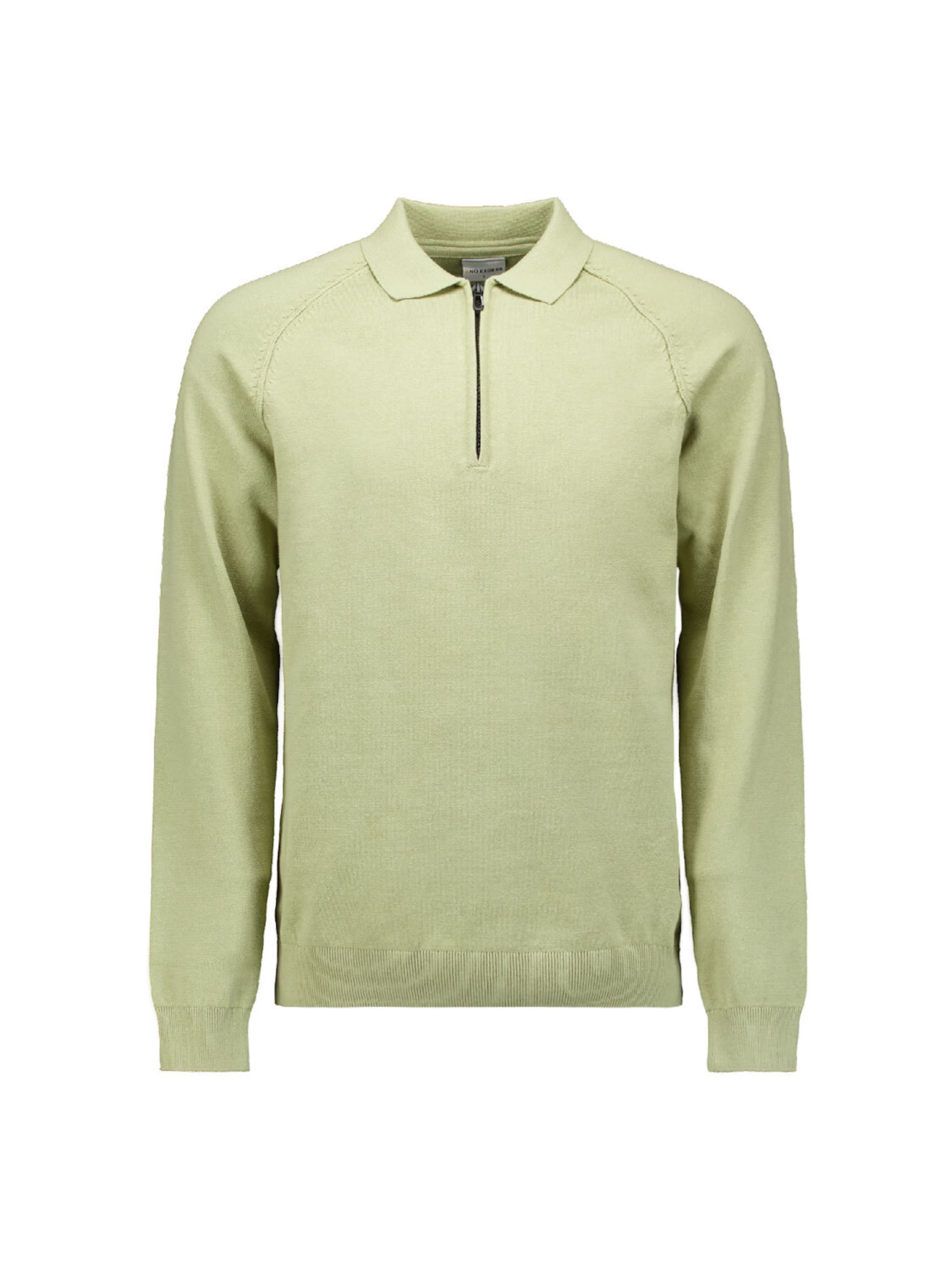 No Excess Sweater in Green: front