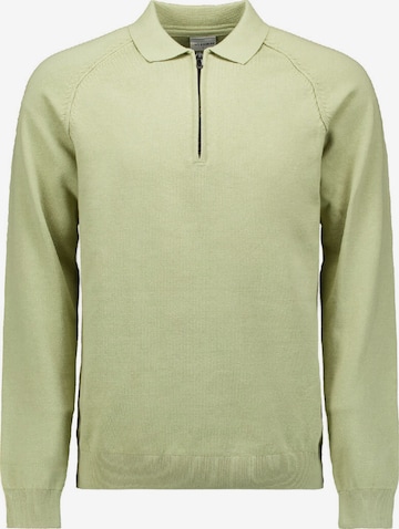 No Excess Sweater in Green: front