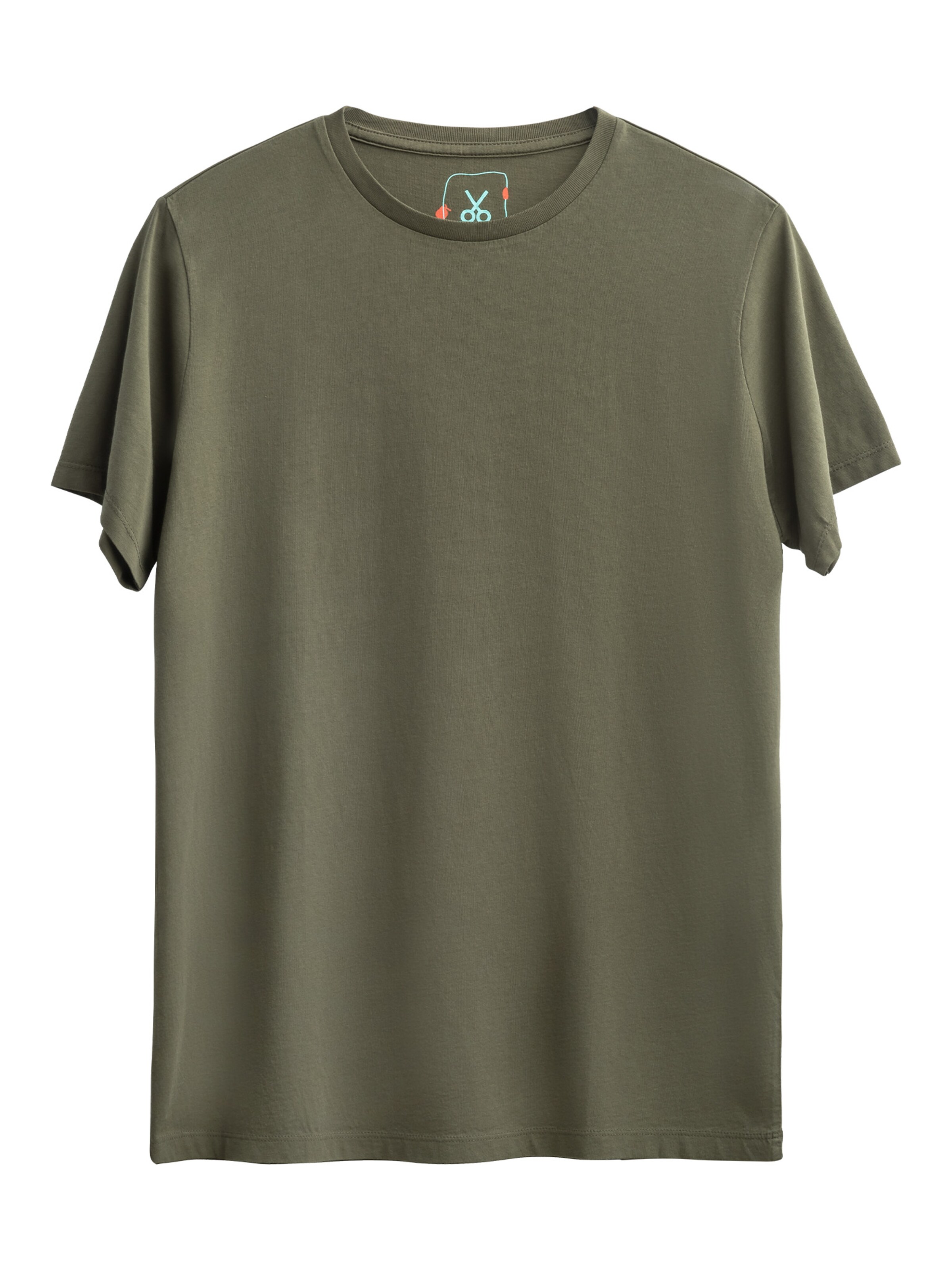 Maglietta di Kaft in verde: frontale