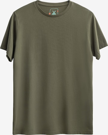 Kaft Shirt in Green: front