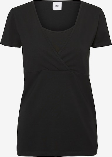 Tricou MAMALICIOUS pe negru / alb, Vizualizare produs