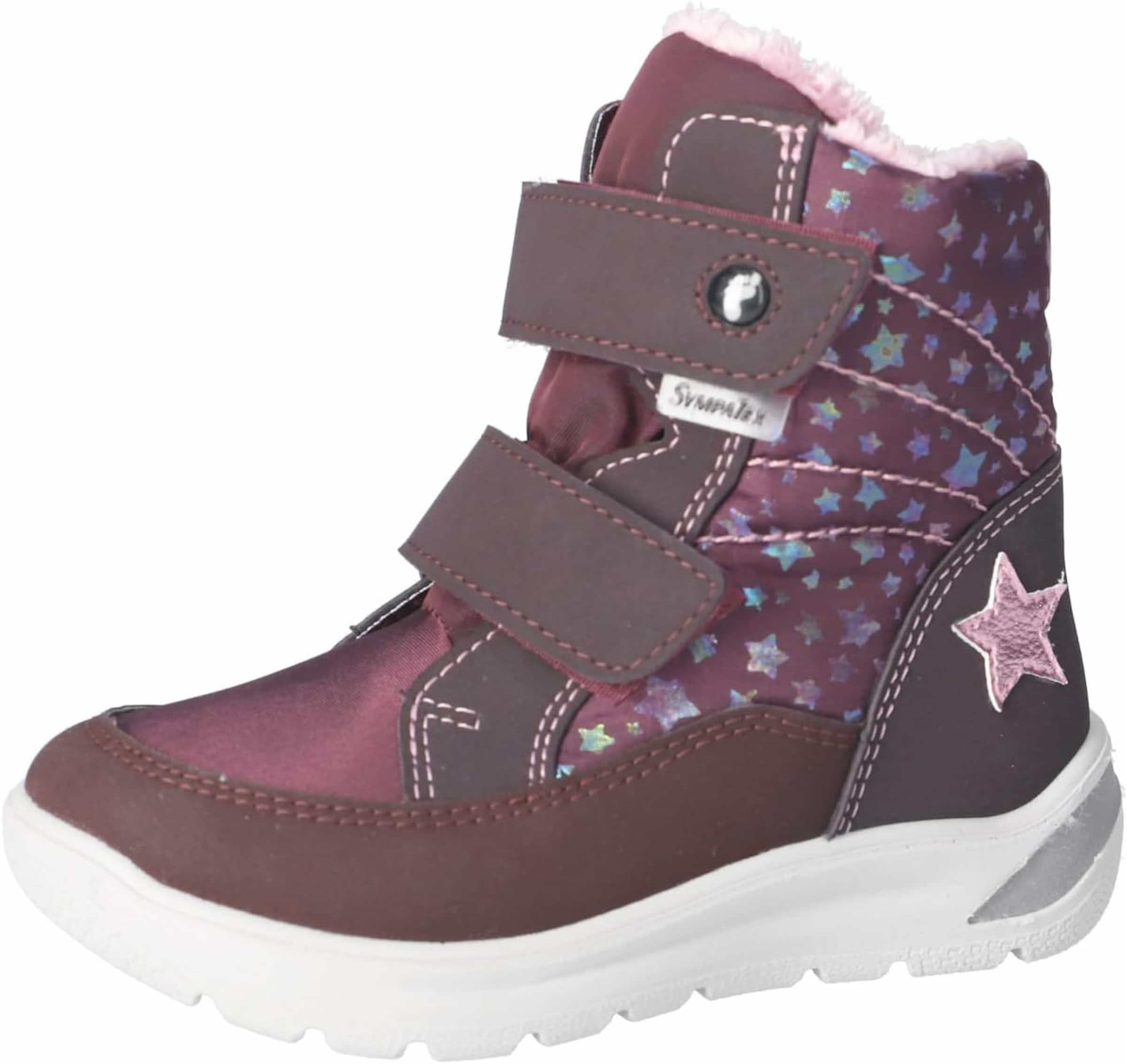ZWEI Boot in Purple: front