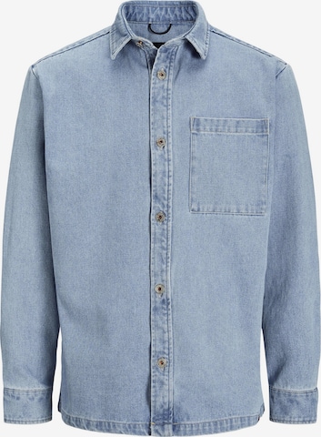 R.D.D. ROYAL DENIM DIVISION Regular Fit Paita 'RDDCOLTER' värissä sininen: etupuoli