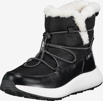 CMP Snowboots 'Sheratan' in Schwarz: Vorderseite