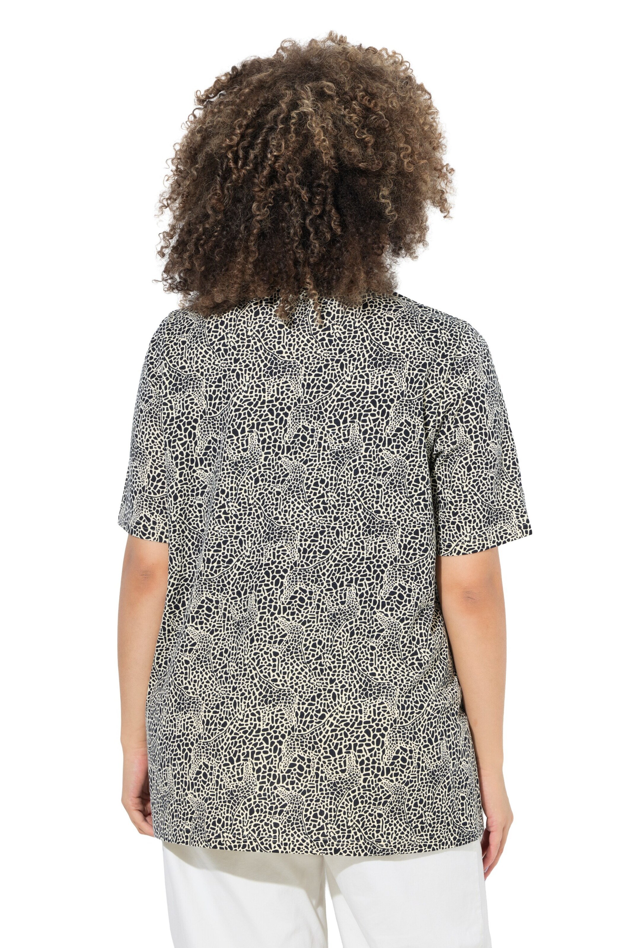 Ulla Popken Shirt in Black