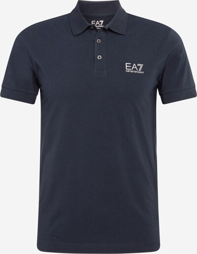 Maglietta EA7 Emporio Armani di colore blu scuro / bianco, Visualizzazione prodotti
