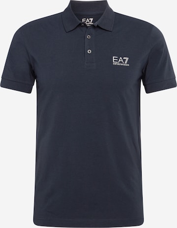 EA7 Emporio Armani Koszulka w kolorze niebieski: przód
