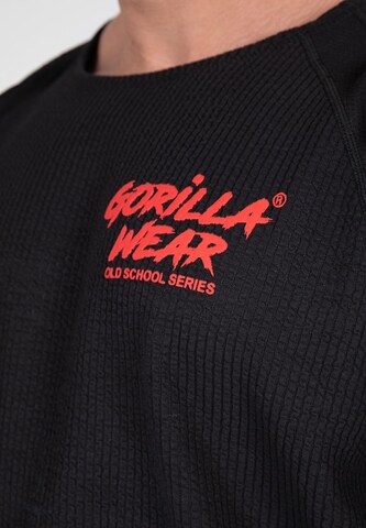 Gorilla Wear Performance Shirt 'Augustine' in Black