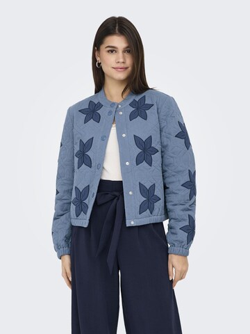 Veste mi-saison 'ONLaura' ONLY en bleu