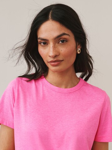 Next Shirt 'Essential' in Pink