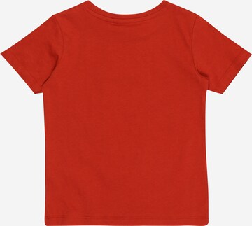 raudona NAME IT Marškinėliai 'BERTIL'