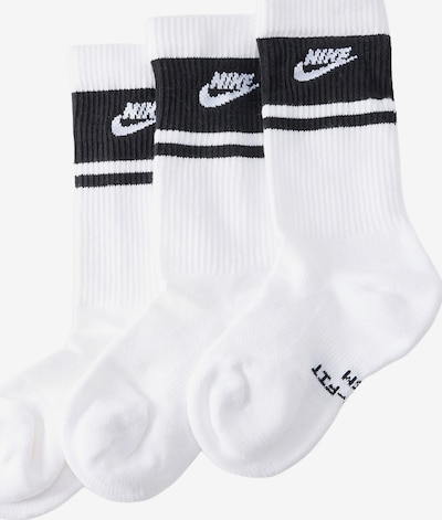 Nike Sportswear Čarape u crna / bijela, Pregled proizvoda