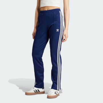 ADIDAS ORIGINALS Regular Broek 'Beckenbauer' in Blauw