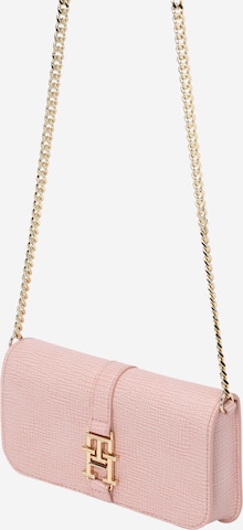 Sac à bandoulière TOMMY HILFIGER en rose : devant