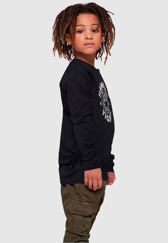 ABSOLUTE CULT Shirt 'Stranger Things - Hawkins Tiger' in Black