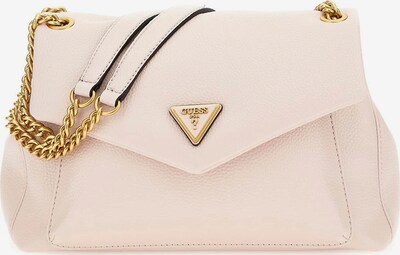 GUESS Schultertasche 'Laryn' in gold / rosa, Produktansicht