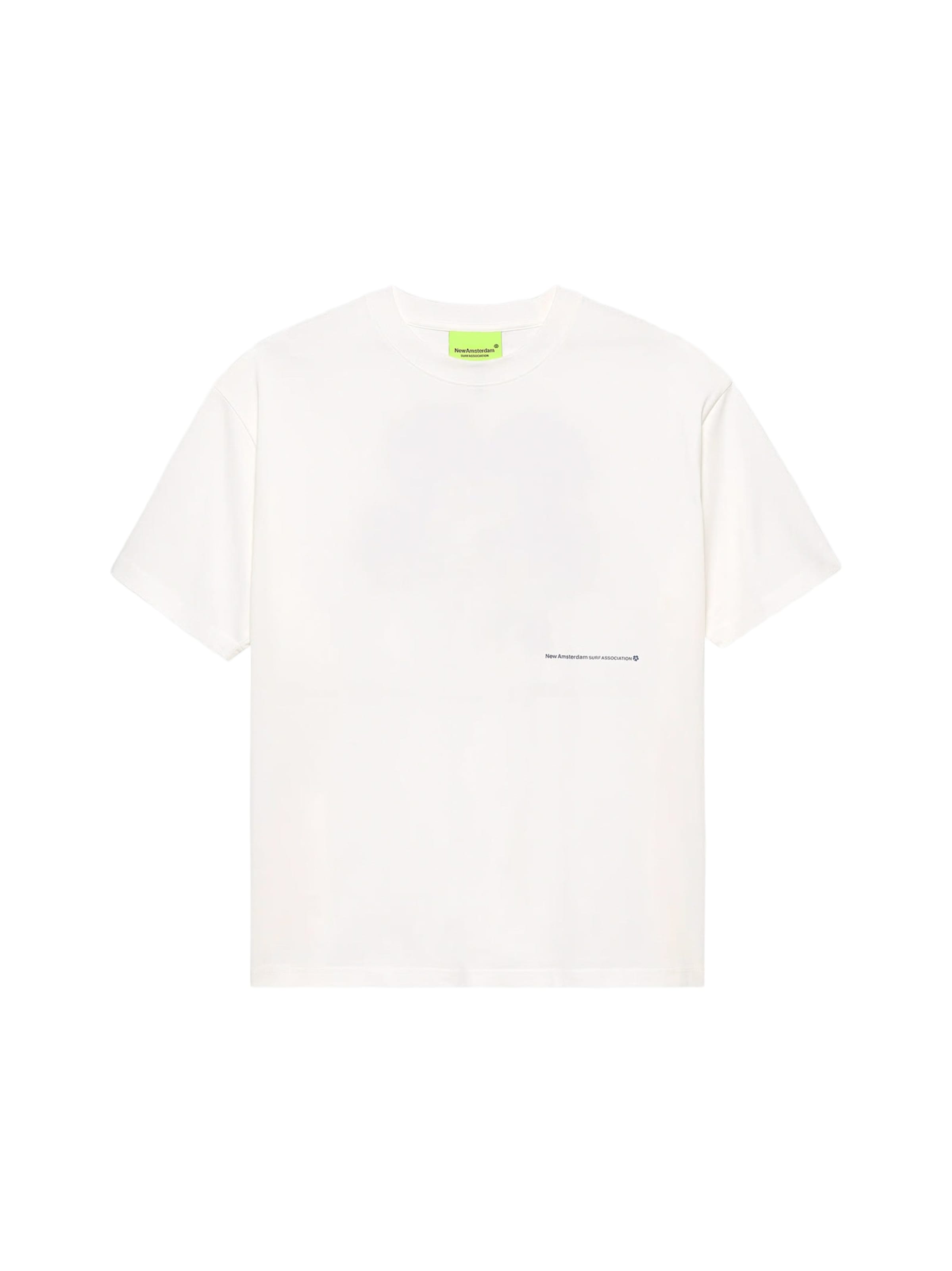 NEW AMSTERDAM Shirt in White: front