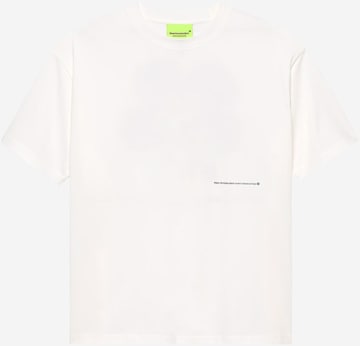 T-Shirt NEW AMSTERDAM en blanc : devant