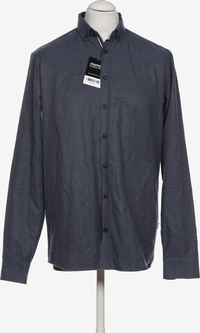 Kronstadt Button Up Shirt in L in Blue: front