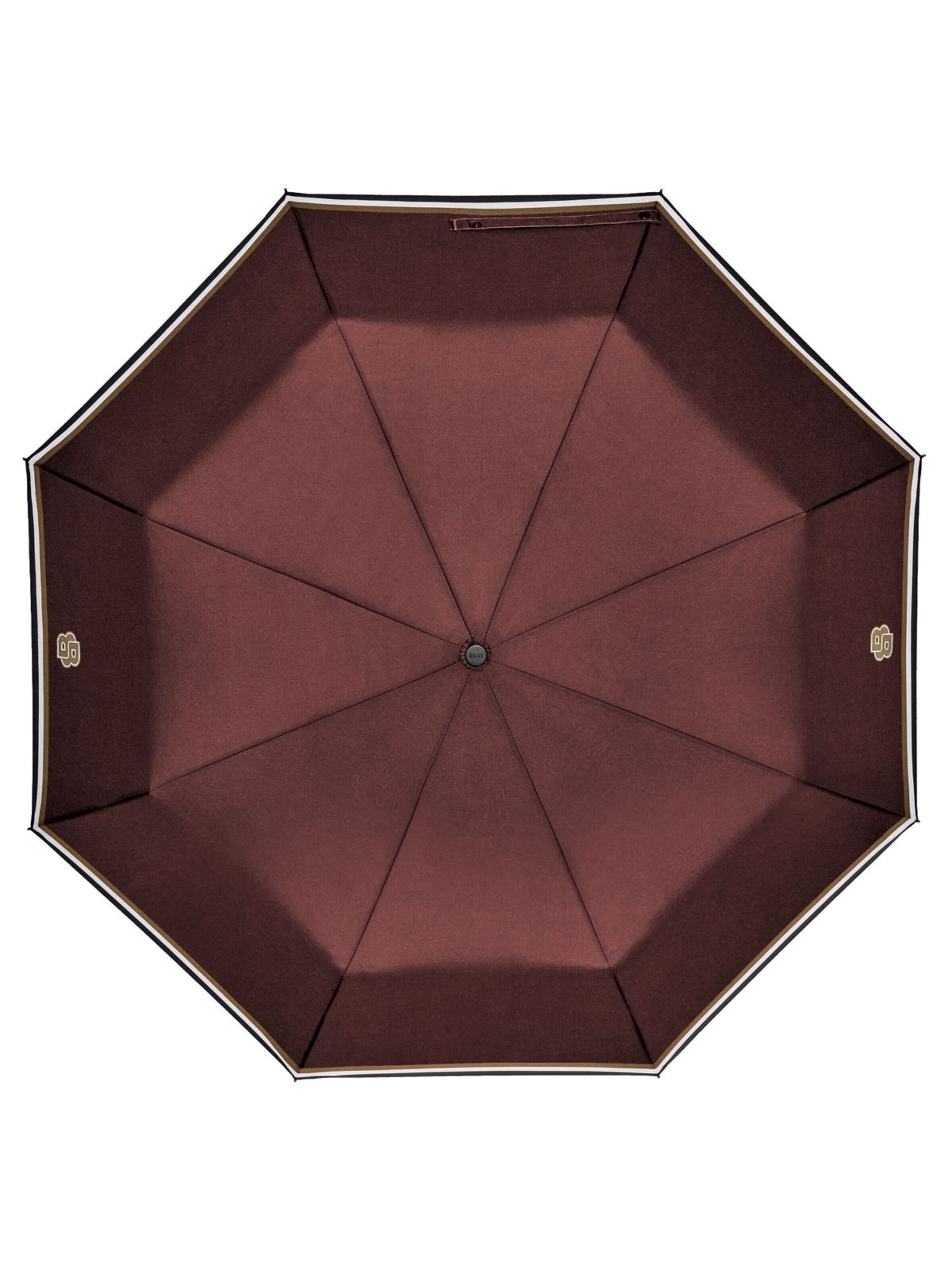 BOSS Paraplu 'Pocket umbrella Varsity' in Rood