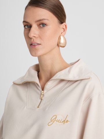 Sweat-shirt 'Goergina' Guido Maria Kretschmer Women en beige
