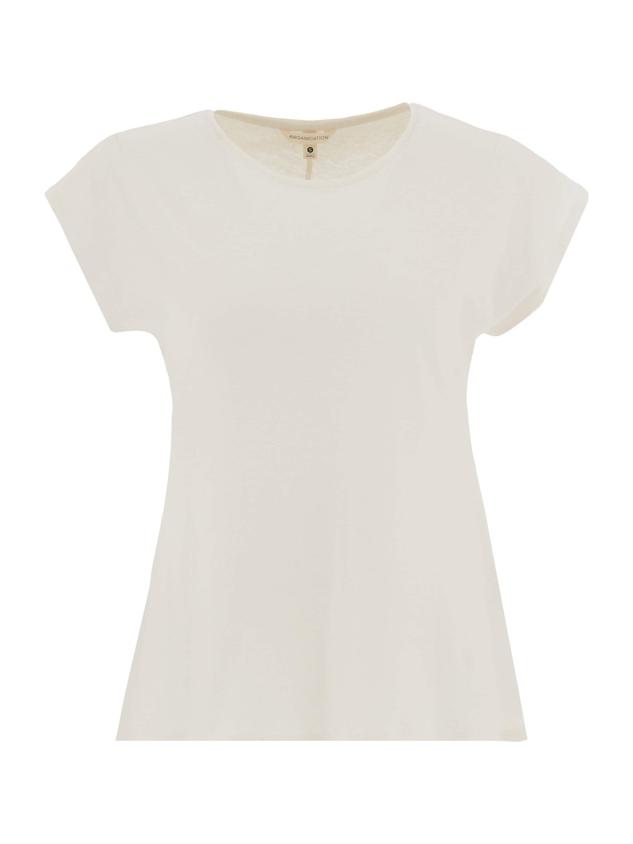 Organication Shirt in White: front