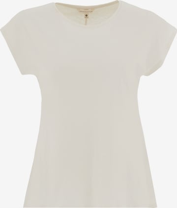 Organication T-Shirt in Weiß: Vorderseite