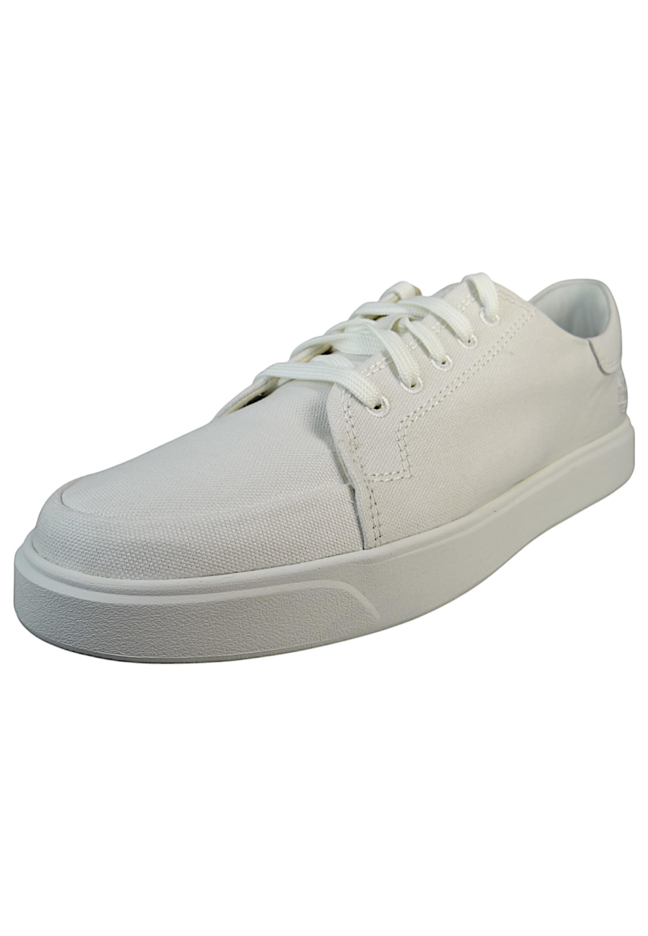 TIMBERLAND - Sapatilhas baixas em branco