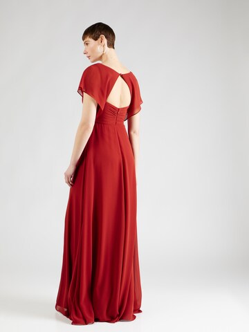 Robe de soirée STAR NIGHT en rouge