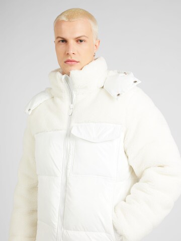 SAVE THE DUCK Winter Jacket 'Asters' in White