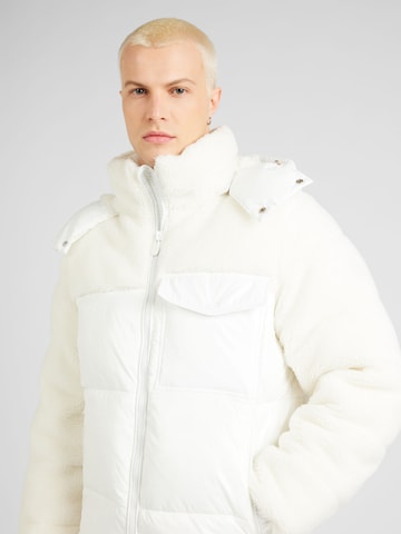 Veste d’hiver 'Asters' SAVE THE DUCK en blanc
