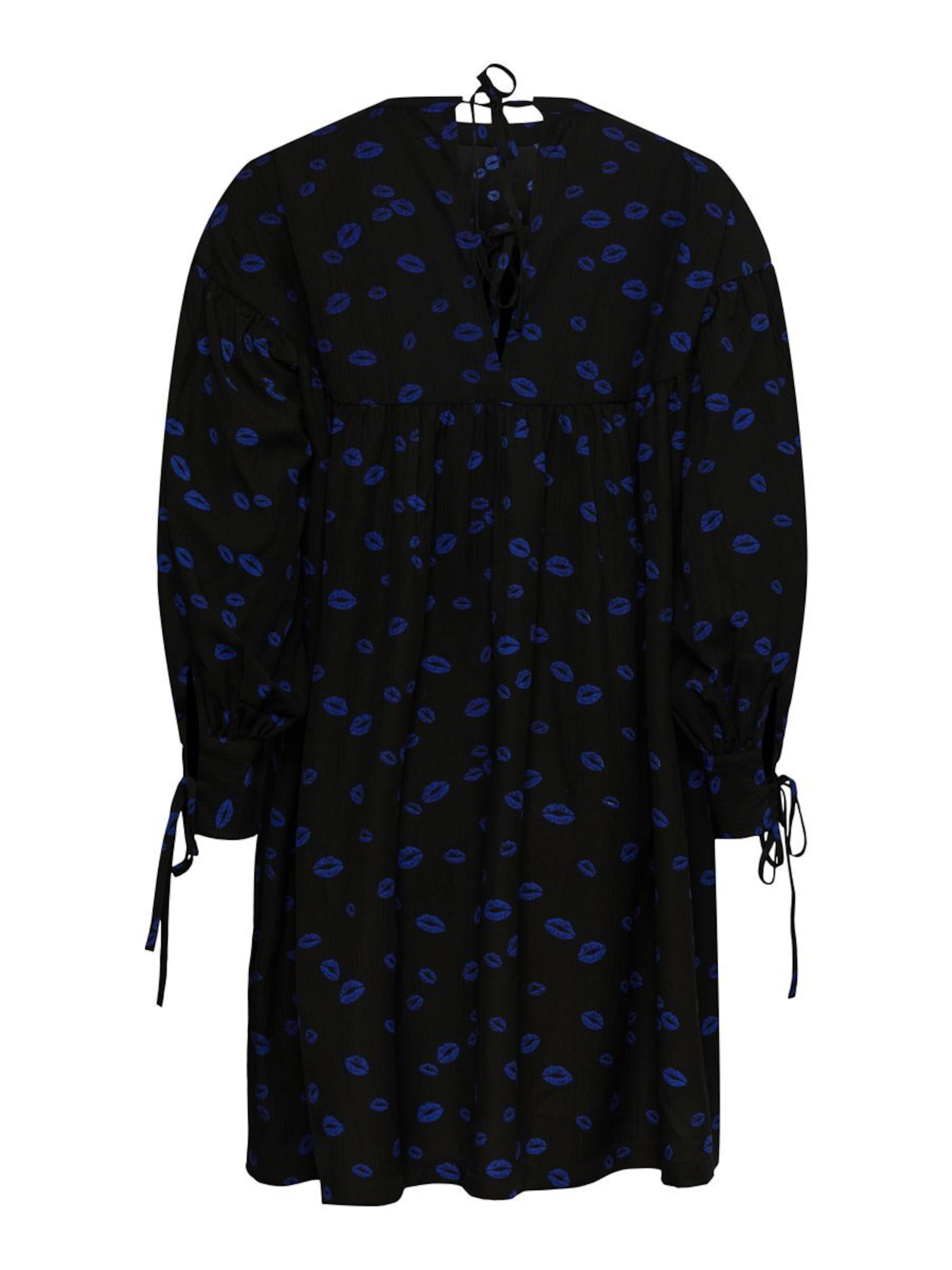 Robe-chemise 'SILLE' PIECES en noir