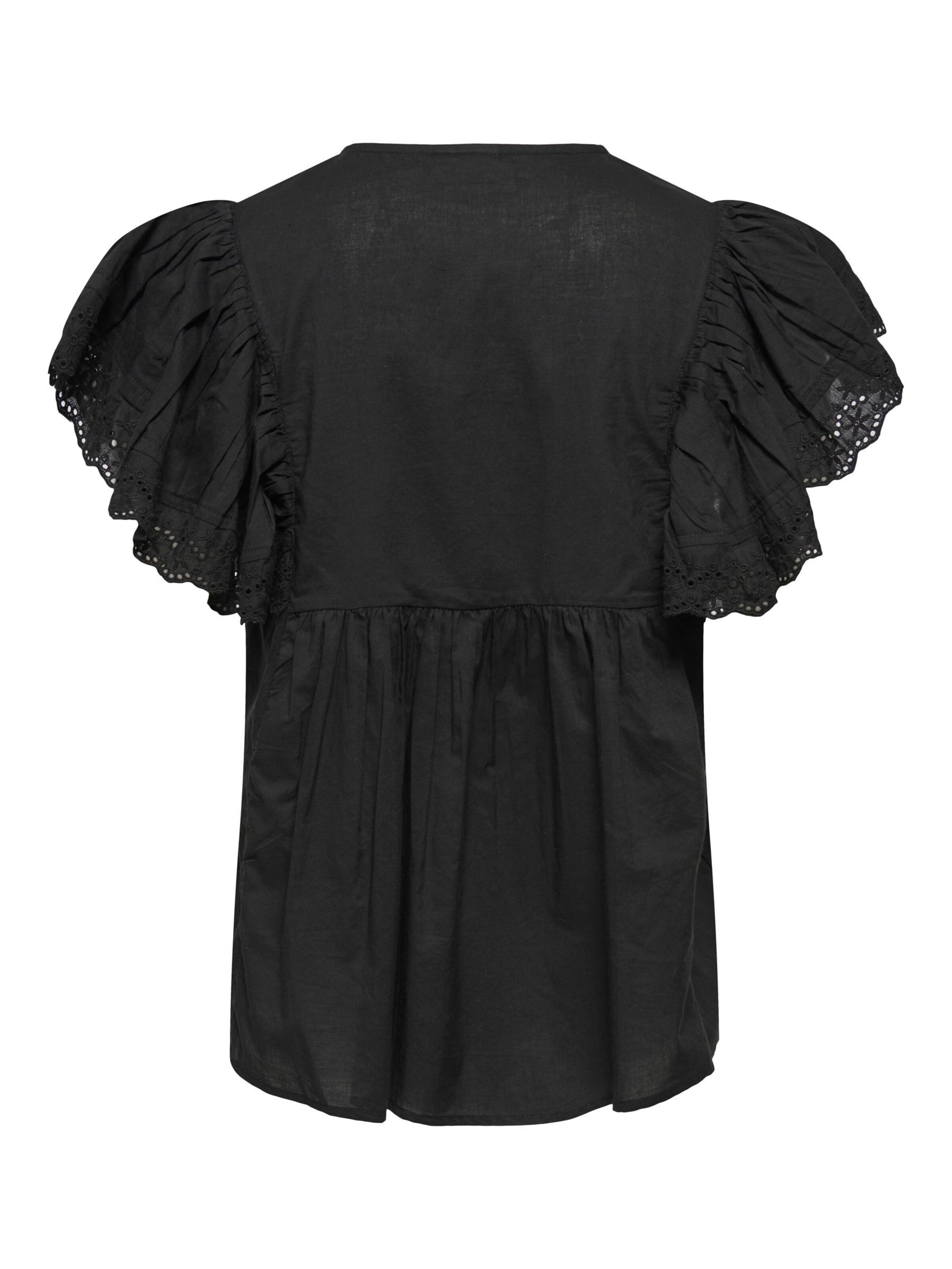 JDY Blouse 'JDYSigga' in Blue