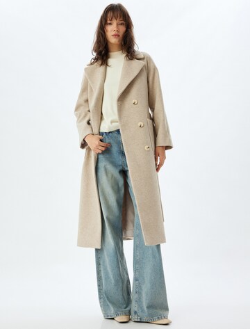 Koton Between-seasons coat in Beige