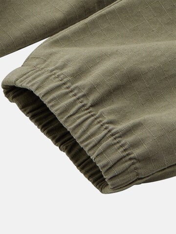 TOM TAILOR Tapered Hose in Grün