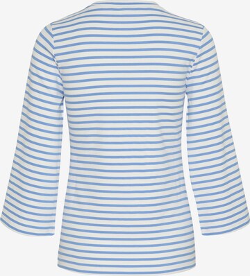 T-shirt 'Liddy' Kaffe en bleu