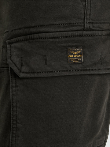 PME Legend Tapered Cargobyxa 'Expedizor relaxed fit cargo pants' i svart