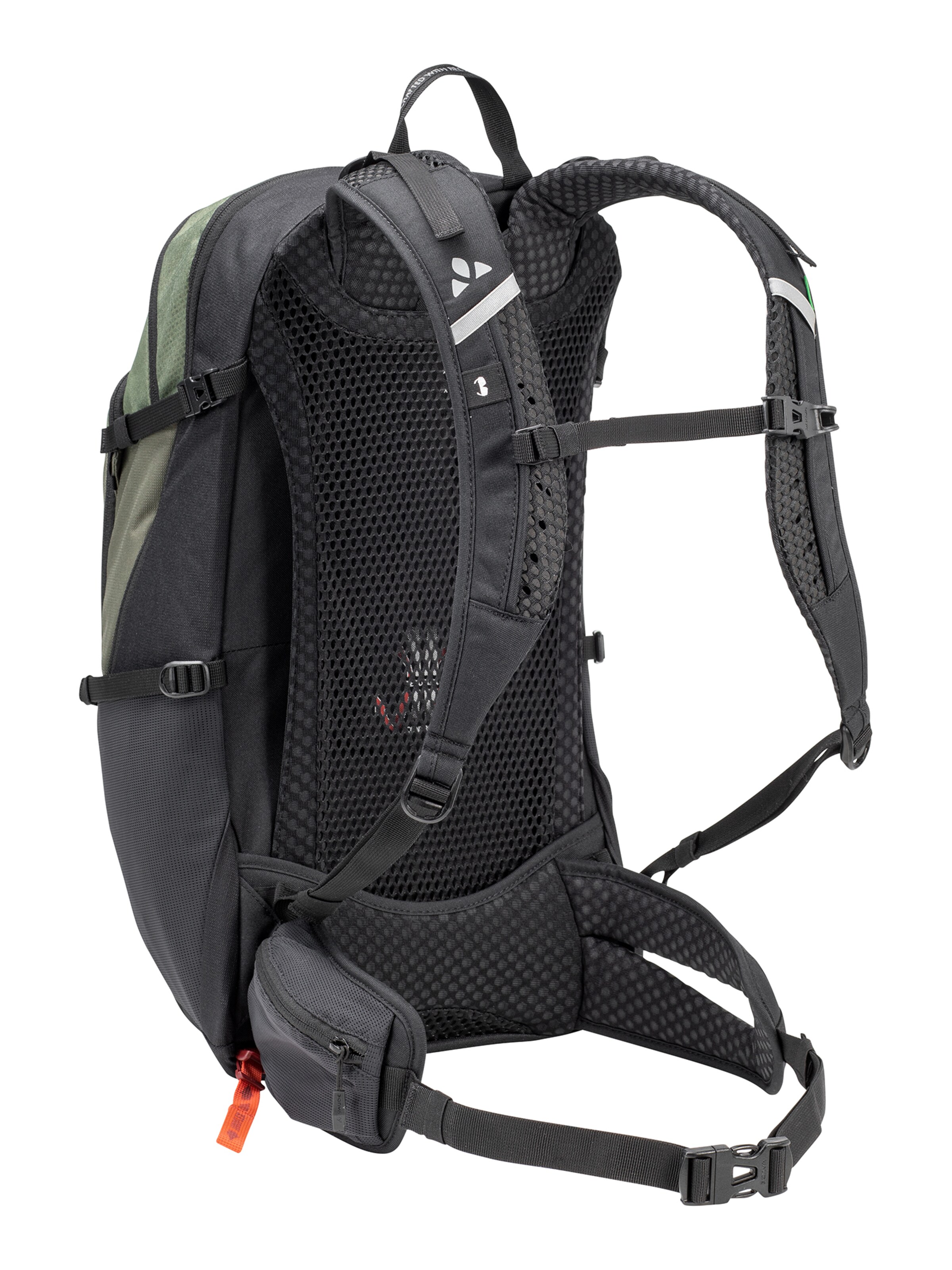 VAUDE Sportrugzak ' Moab Control 20 ' in Groen