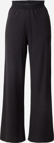 ABOUT YOU Wide leg Broek 'Jenna' in Grijs: voorkant