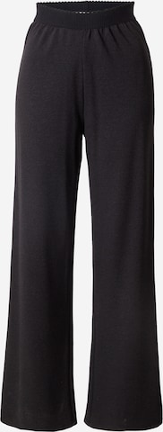 Wide Leg Pantalon 'Jenna' ABOUT YOU en gris : devant