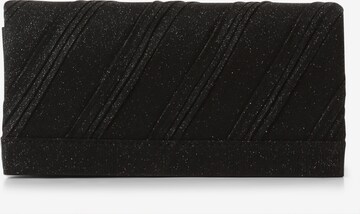 apriori Clutch in Black: front