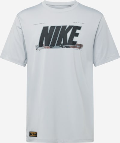 NIKE Sportshirt in marine / braun / grau, Produktansicht